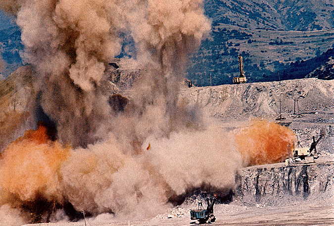 Mining Operation in Zangezur