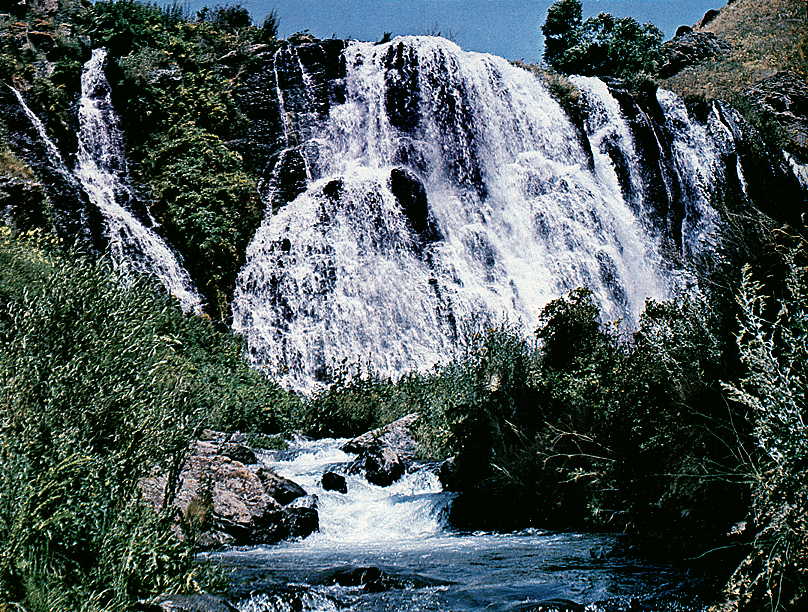 WaterfalI in Zangezur